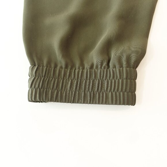 NWT! Ann Taylor Olive Jogger | Everyday Luxe for Errands, Travel & Lounge - Picture 8 of 10